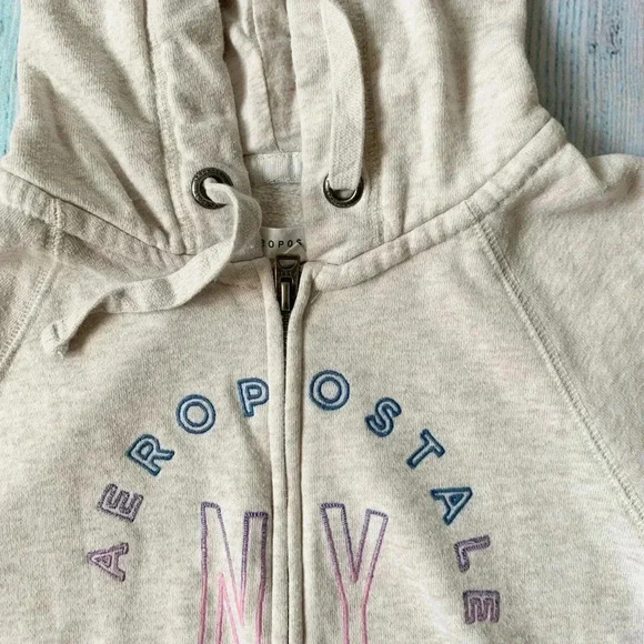 Aeropostale zip up hoodie - Picture 5 of 8